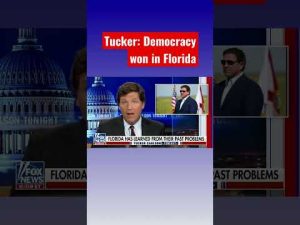 Read more about the article Tucker Carlson praises Florida’s election laws #shorts