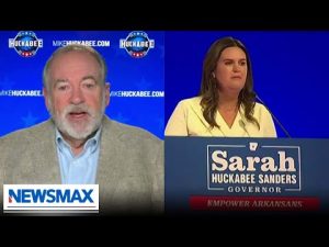 Read more about the article Sarah Huckabee Sanders makes history in Arkansas | Mike Huckabee | National Report