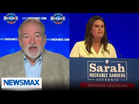 You are currently viewing Sarah Huckabee Sanders makes history in Arkansas | Mike Huckabee | National Report