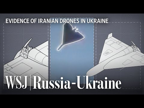 Read more about the article Russia Is Using Iranian Drones in the Ukraine War: Three Key Clues | WSJ