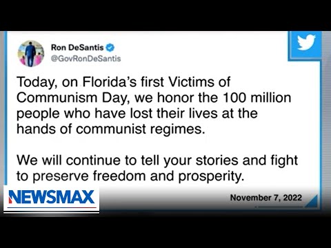 You are currently viewing REPORT: Ron DeSantis honors victims of Communism