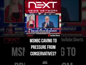 Read more about the article MSNBC caving to pressure from conservatives? #shorts