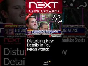 Read more about the article Disturbing New Details in Paul Pelosi Attack #shorts