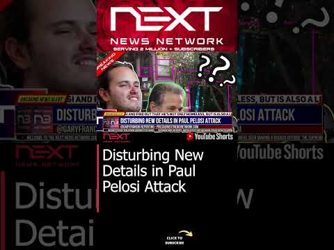 You are currently viewing Disturbing New Details in Paul Pelosi Attack #shorts