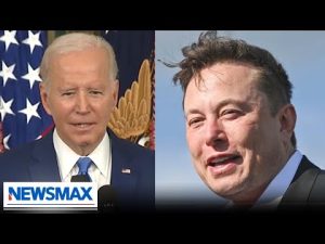 Read more about the article Biden indicates he believes Elon Musk should be investigated | REPORT
