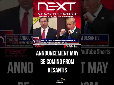 You are currently viewing ANNOUNCEMENT MAY BE COMING FROM DESANTIS #shorts