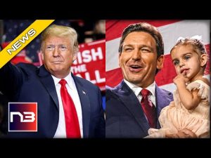 Read more about the article With only 5 Words Ron DeSantis Foreshadows His Fight With Donald J Trump