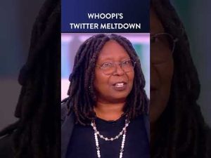 Read more about the article Watch Whoopi Goldberg Have A TEMPER TANTRUM About Twitter #Shorts | DM CLIPS | RUBIN REPORT