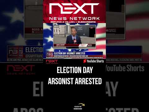 You are currently viewing Election Day Arsonist Arrested #shorts