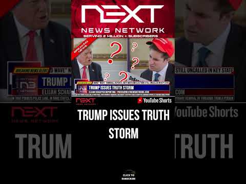 You are currently viewing Trump Issues TRUTH STORM #shorts