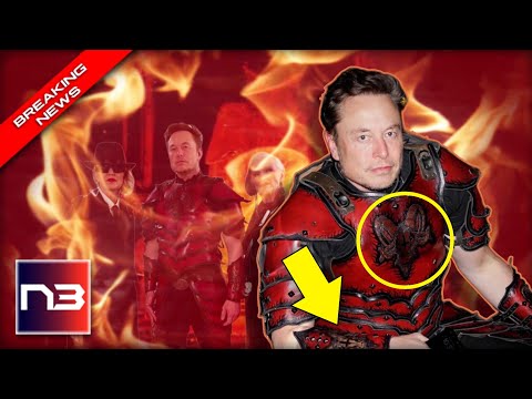 You are currently viewing Troll or Nod to Satan? Elon Musk’s SHOCKING Halloween Costume raises serious questions