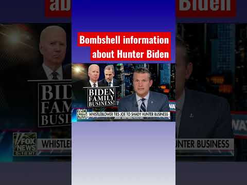 You are currently viewing Whistleblower exposes Hunter Biden’s shady business dealings #shorts