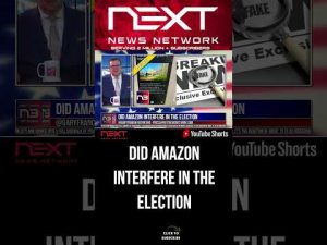 Read more about the article Did Amazon Interfere in the Election #shorts