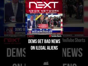 Read more about the article Dems Get Bad News On Ilegal Aliens #shorts