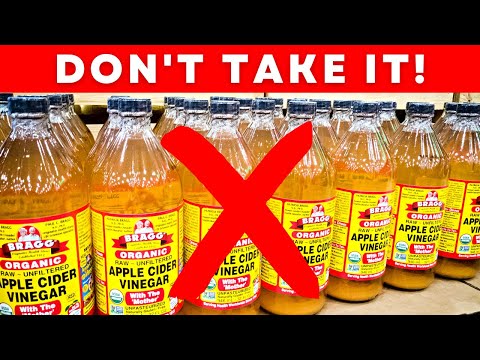 You are currently viewing Reasons Why You Should Not Take Apple Cider Vinegar