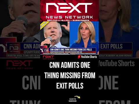 You are currently viewing CNN Admits One Thing Missing From Exit Polls #shorts