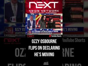 Read more about the article OZZY OSBOURNE FLIPS On DECLARING HE’S MOVING #shorts