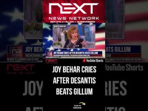 Read more about the article Joy Behar Cries After DeSantis Beats Gillum #shorts