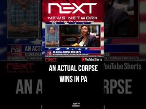 Read more about the article An actual Corpse Wins in PA #shorts