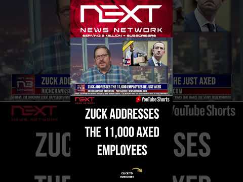 You are currently viewing Zuck Addresses The 11,000 Employees He Just axed #shorts