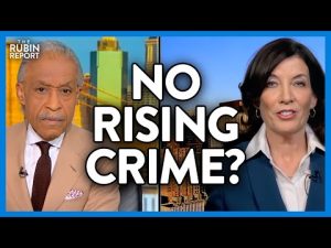 Read more about the article Watch Host’s Face as Democrat Argues That Crime Isn’t Really Rising | DM CLIPS | Rubin Report