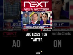 Read more about the article AOC LOSES IT ON TWITTER OVER GOP GAIN IN NY #shorts