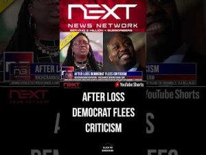 Read more about the article AFTER LOSS DEMOCRAT FLEES CRITICISM #shorts