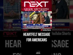 Read more about the article HEARTFELT Message For Americans Following Midterms #shorts