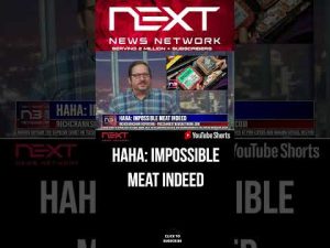 Read more about the article HAHA: Impossible Meat Indeed #shorts