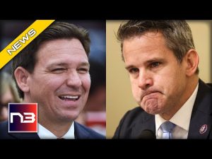 Read more about the article Adam Kinzinger MOCKED When Caught Crying Over Jealousy Of Ron Desantis