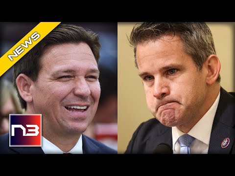 You are currently viewing Adam Kinzinger MOCKED When Caught Crying Over Jealousy Of Ron Desantis