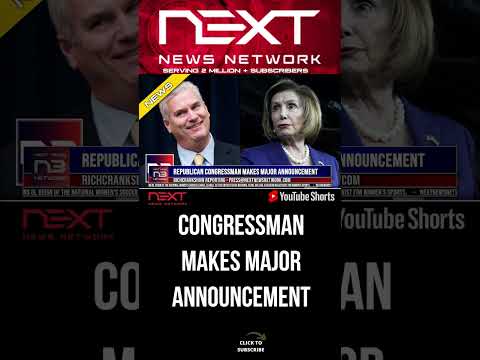 You are currently viewing Republican Congressman Makes Major Announcement #shorts