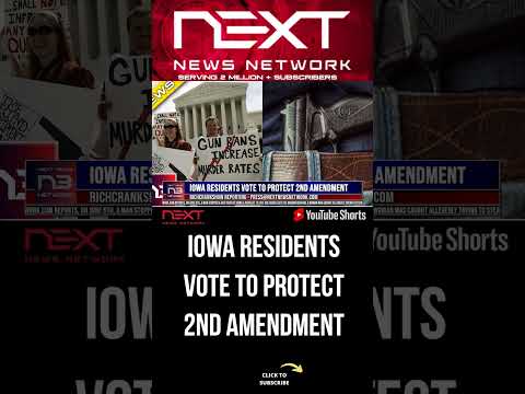 You are currently viewing Iowa residents vote to protect 2nd amendment #shorts