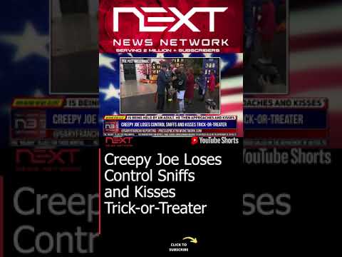 You are currently viewing Creepy Joe Loses Control Sniffs and Kisses Trick-or-Treater #shorts