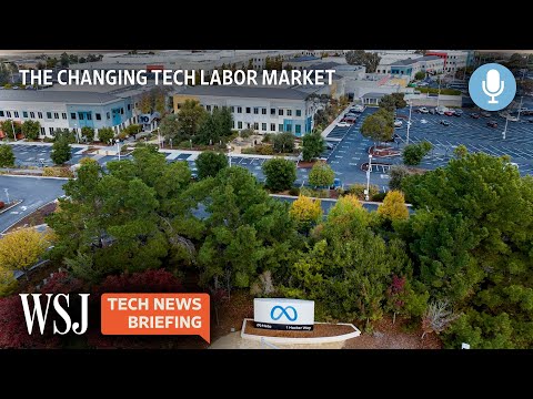 Read more about the article For Tech Workers, Pink Slips and Anxiety Replace Perks and Parties | Tech News Briefing | WSJ