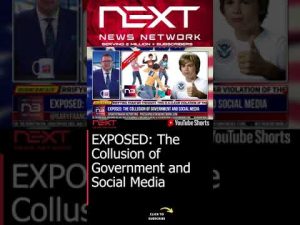 Read more about the article EXPOSED: The Collusion of Government and Social Media #shorts