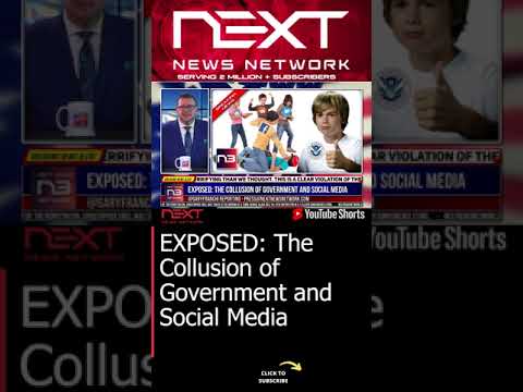 You are currently viewing EXPOSED: The Collusion of Government and Social Media #shorts