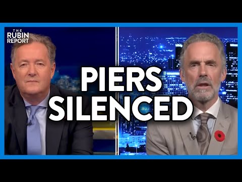 You are currently viewing Piers Morgan Visibly Shocked When Jordan Peterson Said This About Trump | DM CLIPS | Rubin Report