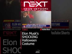 Read more about the article Elon Musk’s SHOCKING Halloween Costume #shorts