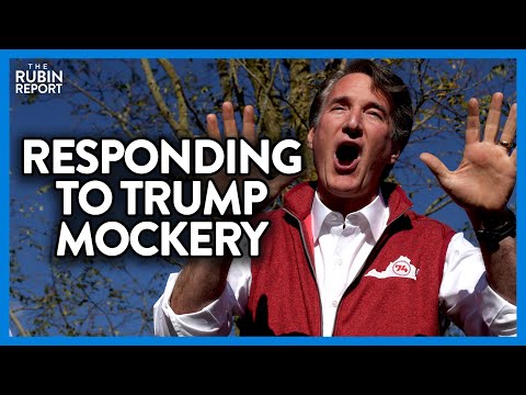 You are currently viewing Reporter Gets Glenn Youngkin to Give a Response to Trump’s Attack on Him | DM CLIPS | Rubin Report