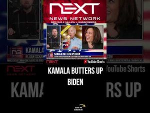 Read more about the article Kamala Butters Up Biden #shorts