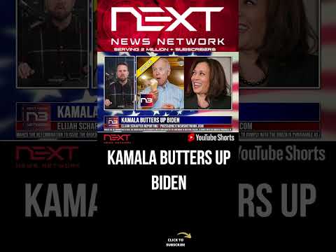 You are currently viewing Kamala Butters Up Biden #shorts