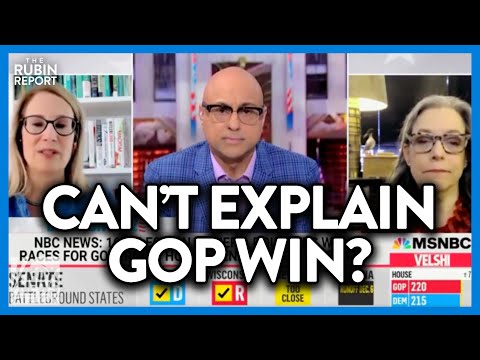 You are currently viewing MSNBC Guest Creates Insane Narrative on the Spot to Explain GOP Wins | DM CLIPS | Rubin Report