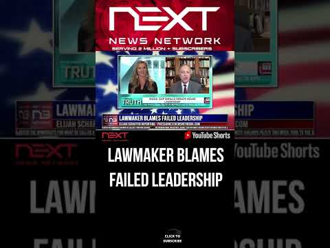 You are currently viewing LAWMAKER BLAMES FAILED LEADERSHIP #shorts