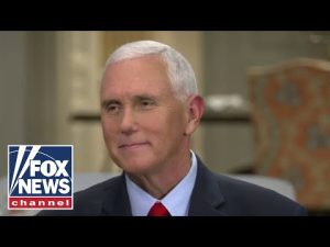 Read more about the article Former Vice President Mike Pence talks Trump in ‘Hannity’ exclusive