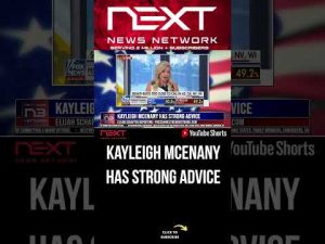 Read more about the article Kayleigh McEnany Has Strong Advice #shorts