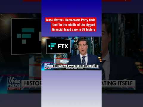 You are currently viewing Jesse Watters: Democratic Party was getting rich off FTX #shorts