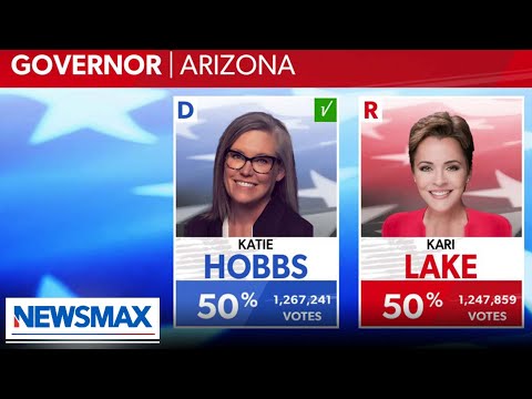 You are currently viewing Kari Lake projected to lose Arizona gubernatorial election | Michelle Ugenti-Rita | Wake Up America