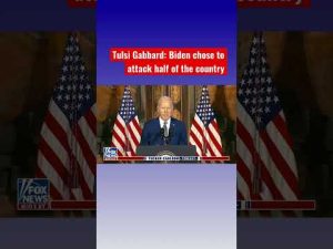 Read more about the article Tulsi Gabbard: Biden’s message is the wrong approach #shorts