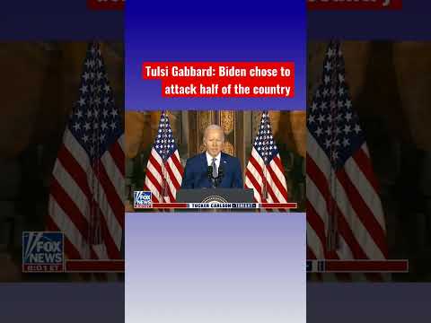 You are currently viewing Tulsi Gabbard: Biden’s message is the wrong approach #shorts